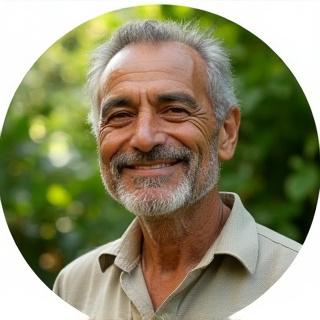 Raúl González, Facilitador de Mindfulness y Jardinería Terapéutica.